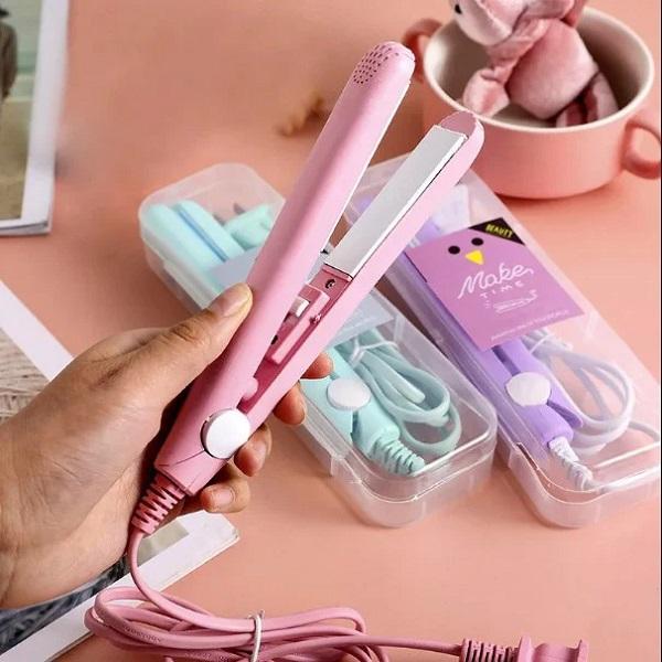 portable mini hair straightner