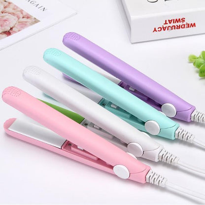 portable mini hair straightner