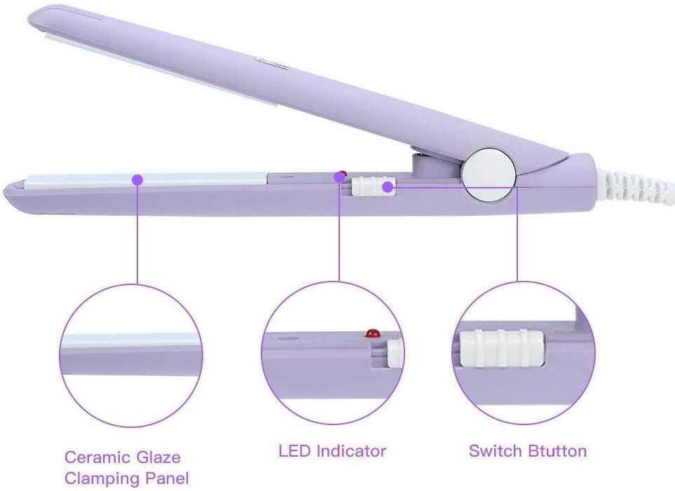 portable mini hair straightner