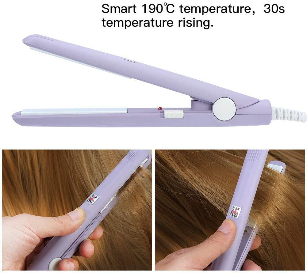 portable mini hair straightner