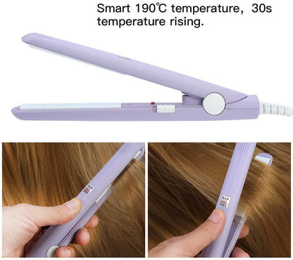 portable mini hair straightner