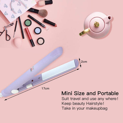 portable mini hair straightner