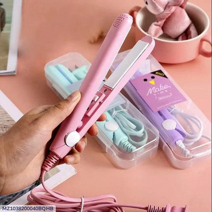 portable mini hair straightner