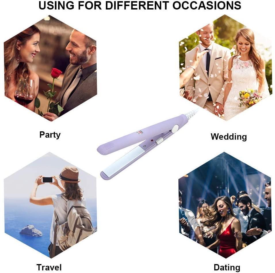 portable mini hair straightner