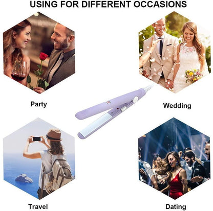 portable mini hair straightner