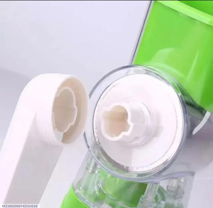 Multi-Functional Tabletop Drum Grater I Manual Vegetable Cutter Slicer & Grater | Chopper