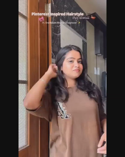 portable mini hair straightner